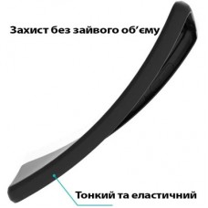 Чехол для мобильного телефона BeCover Silicone Oppo A5 2025 4G/5G Black (713790) - Фото