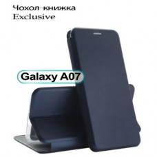 Чехол для мобильного телефона BeCover Exclusive Samsung Galaxy A07 SM-A075 Deep Blue (713886) - Фото