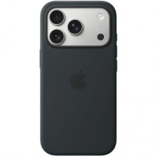 Чехол для мобильного телефона Apple iPhone 17 Pro Silicone with MagSafe Black Model A3559 (MGFK4ZM/A) - Фото