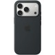Чехол для мобильного телефона Apple iPhone 17 Pro Silicone with MagSafe Black Model A3559 (MGFK4ZM/A)