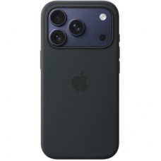 Чехол для мобильного телефона Apple iPhone 17 Pro Silicone with MagSafe Black Model A3559 (MGFK4ZM/A) - Фото