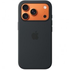 Чехол для мобильного телефона Apple iPhone 17 Pro Silicone with MagSafe Black Model A3559 (MGFK4ZM/A) - Фото