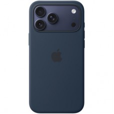 Чехол для мобильного телефона Apple iPhone 17 Pro Max Silicone with MagSafe Midnight Mode A3560 (MGFP4ZM/A) - Фото