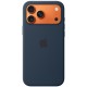 Чехол для мобильного телефона Apple iPhone 17 Pro Max Silicone with MagSafe Midnight Mode A3560 (MGFP4ZM/A)