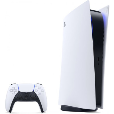 Игровая консоль Sony Playstation PlayStation 5 Digital Edition 825GB (без DVD) (9711094 / 1000049750)