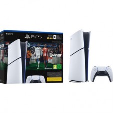 Игровая консоль Sony Playstation 5 Slim Digital 825GB (+EA SPORTS FC 26) (1000049864) Игровая консоль Sony Playstation 5 Slim Digital 825GB (+EA SPORTS FC 26) (1000049864)