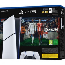 Ігрова консоль Sony Playstation 5 Slim Digital 825 GB (+EA SPORTS FC 26) (1000049864) Ігрова консоль Sony Playstation 5 Slim Digital 825 GB (+EA SPORTS FC 26) (1000049864) - Фото