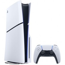 Ігрова консоль Sony Playstation 5 Slim Blu-ray 825 GB (+EA SPORTS FC 26) (1000049854) Ігрова консоль Sony Playstation 5 Slim Blu-ray 825 GB (+EA SPORTS FC 26) (1000049854) - Фото