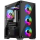 Корпус 1stPlayer X2-M-BK-4F1