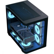 Корпус AeroCool P500C-G-BK-v1 Black (ACCM-PN01043.11) - Фото