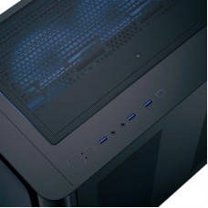 Корпус AeroCool P500C-G-BK-v1 Black (ACCM-PN01043.11) - Фото