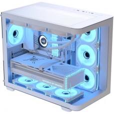 Корпус AeroCool P500C-G-WT-v1 White (ACCM-PN01043.21) - Фото