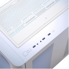 Корпус AeroCool P500C-G-WT-v1 White (ACCM-PN01043.21) - Фото
