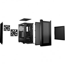 Корпус Be quiet! PURE BASE 501 Airflow чорний (BG074) - Фото