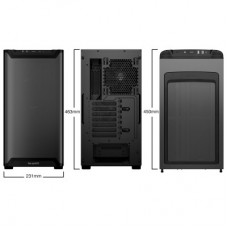 Корпус для ПК Be quiet! PURE BASE 501 Airflow з віконцем,чорний (BGW74) - Фото