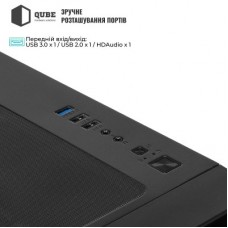 Корпус Qube MIRAGE_GBNU3 - Фото