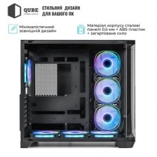Корпус Qube MIRAGE_GBNU3 - Фото