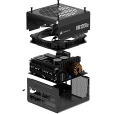 Блок живлення Corsair 1200W 2025 RMe Series, RM1200e (CP-9020258-EU) Блок живлення Corsair 1200W 2025 RMe Series, RM1200e (CP-9020258-EU) - Фото