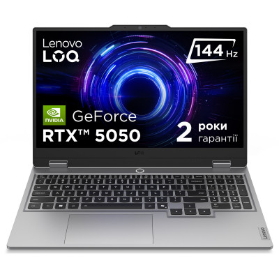 Ноутбук Lenovo LOQ 15IRX10 (83JE00X8RA)