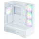 Корпус Zalman P40PRISMPLUSWHITE Корпус Zalman P40PRISMPLUSWHITE
