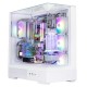 Корпус Zalman P40PRISMPLUSWHITE Корпус Zalman P40PRISMPLUSWHITE