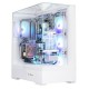 Корпус Zalman P40PRISMPLUSWHITE Корпус Zalman P40PRISMPLUSWHITE