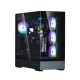 Корпус Zalman P40PRISMPLUSBLACK Корпус Zalman P40PRISMPLUSBLACK