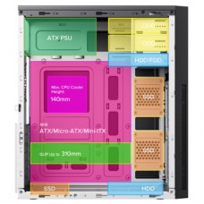 Корпус Gamemax ET-216-NP-2U3 - Фото