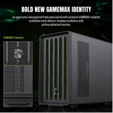 Корпус Gamemax Claw 360 BK - Фото