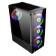 Корпус 1stPlayer V2-A-BK-4F1