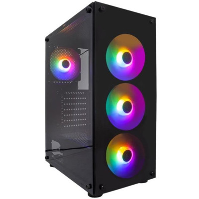 Корпус 1stPlayer V3-B-BK-4F1