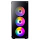Корпус 1stPlayer V3-B-BK-4F1