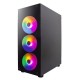 Корпус 1stPlayer V3-B-BK-4F1