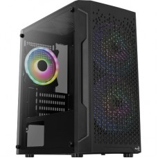Корпус AeroCool Trinity Mini-G-BK-v2 (ACCS-PV32033.11) Корпус AeroCool Trinity Mini-G-BK-v2 (ACCS-PV32033.11)
