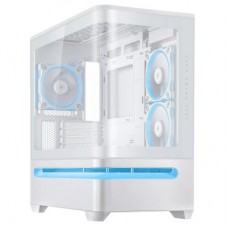 Корпус ASUS Prime AP202 ARGB Tempered Glass White (90DC00P3-B19000)