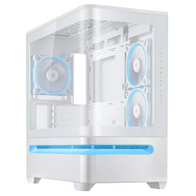 Корпус ASUS Prime AP202 ARGB Tempered Glass White (90DC00P3-B19000)
