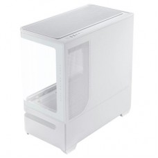 Корпус ASUS Prime AP202 ARGB Tempered Glass White (90DC00P3-B19000) - Фото