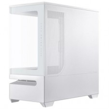 Корпус ASUS Prime AP202 ARGB Tempered Glass White (90DC00P3-B19000) - Фото
