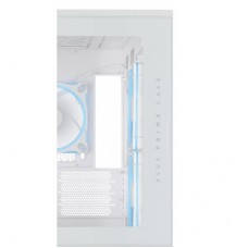 Корпус ASUS Prime AP202 ARGB Tempered Glass White (90DC00P3-B19000) - Фото
