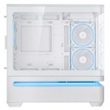 Корпус ASUS Prime AP202 ARGB Tempered Glass White (90DC00P3-B19000) - Фото