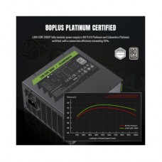 Блок живлення Gamemax 1000W (Lion core 1000P) - Фото