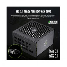 Блок живлення Gamemax 1000W (Lion core 1000P) - Фото