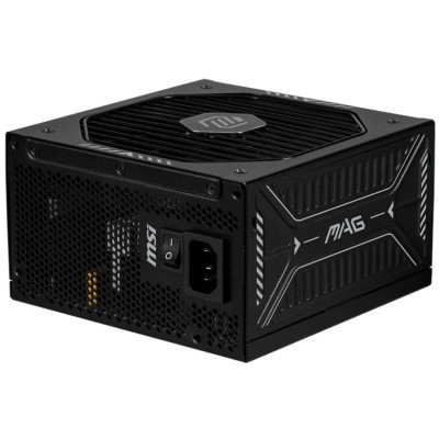 Блок питания MSI 1000W MAG A1000GLS PCIE5 (MAG A1000GLS PCIE5)