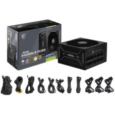 Блок живлення MSI 1000W MAG A1000GLS PCIE5 (MAG A1000GLS PCIE5) - Фото