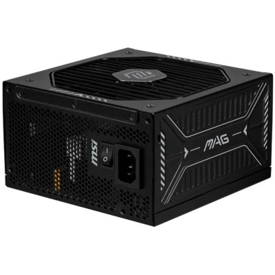 Блок питания MSI 850W MAG A850GLS PCIE5 (MAG A850GLS PCIE5)