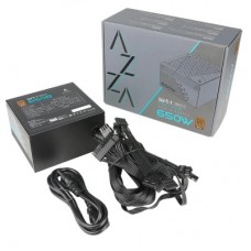 Блок живлення Azza 650 W PSAZ-650B (ATX3.1) (PSAZ-650B(ATX3.1)) - Фото