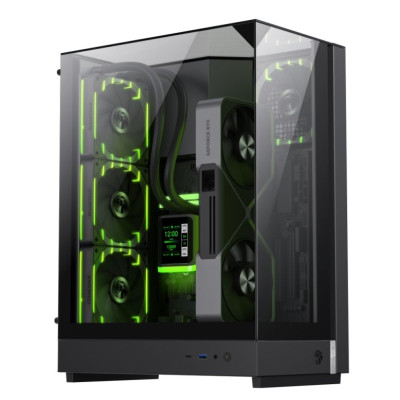 Корпус Gamemax T20 BK