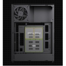 Корпус Gamemax T20 BK - Фото