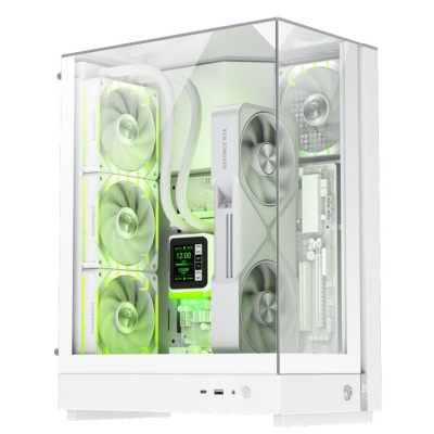 Корпус Gamemax T20 WH