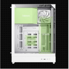 Корпус Gamemax T20 WH - Фото